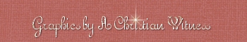 Graphics by A Christian Witness
